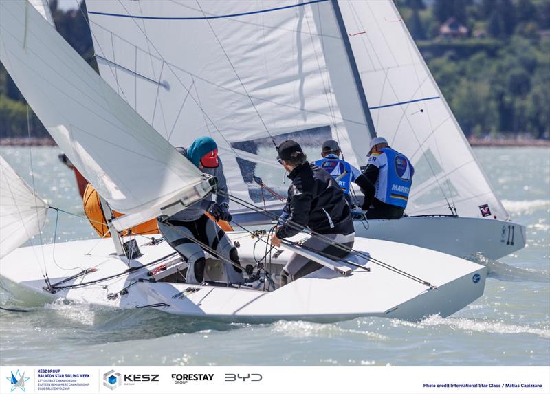 2026 Star Eastern Hemisphere Championship at Balatonföldvár, Hungary Final Day photo copyright Matias Capizzano / International Star Class taken at Spartacus Sailing Club and featuring the Star class