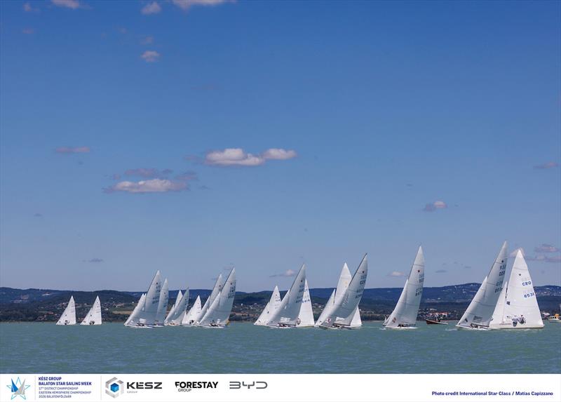 2026 Star Eastern Hemisphere Championship at Balatonföldvár, Hungary Final Day photo copyright Matias Capizzano / International Star Class taken at Spartacus Sailing Club and featuring the Star class