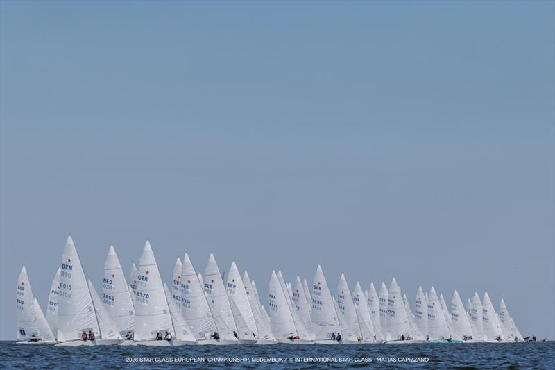 Star Europeans 2026 at Medemblik, The Netherlands Day 1 - photo © Matias Capizzano / ISCYRA