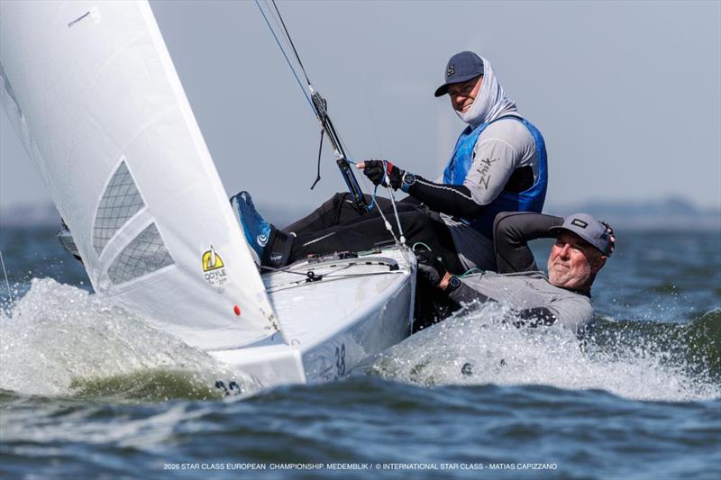 Star Europeans 2026 at Medemblik, The Netherlands Day 1 - photo © Matias Capizzano / ISCYRA