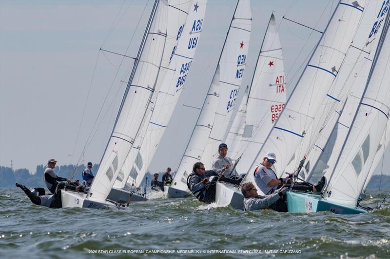 Star Europeans 2026 at Medemblik, The Netherlands Day 1 - photo © Matias Capizzano / ISCYRA