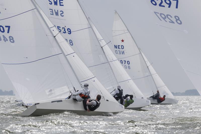 Star Europeans 2026 at Medemblik, The Netherlands Day 3 - photo © Matias Capizzano / ISCYRA