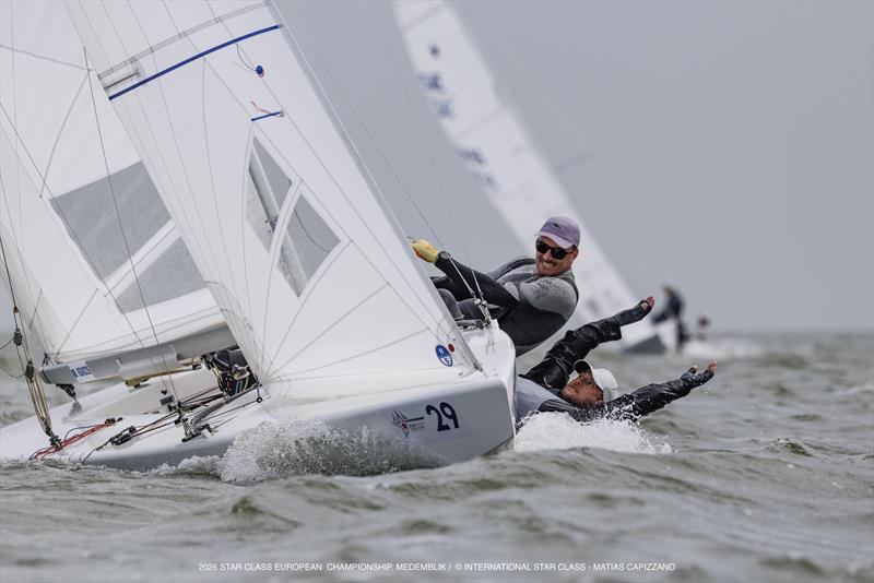 Star Europeans 2026 at Medemblik, The Netherlands Day 3 - photo © Matias Capizzano / ISCYRA