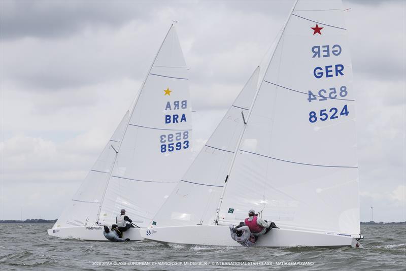Star Europeans 2026 at Medemblik, The Netherlands Day 3 - photo © Matias Capizzano / ISCYRA