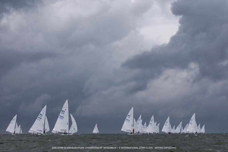 Star Europeans 2026 at Medemblik, The Netherlands Day 4 - photo © Matias Capizzano / ISCYRA