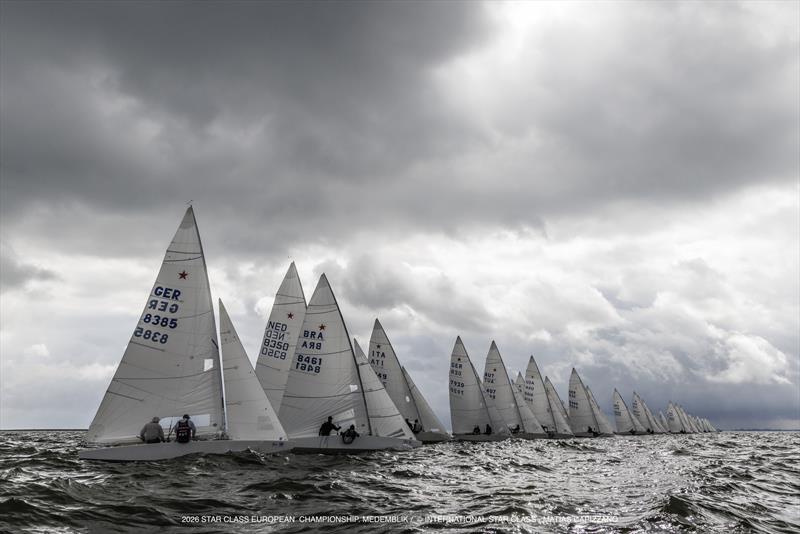 Star Europeans 2026 at Medemblik, The Netherlands Day 4 - photo © Matias Capizzano / ISCYRA