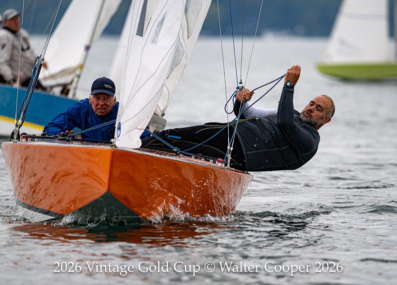 2026 Vintage Gold Cup - Day 1 - photo © Walter Cooper