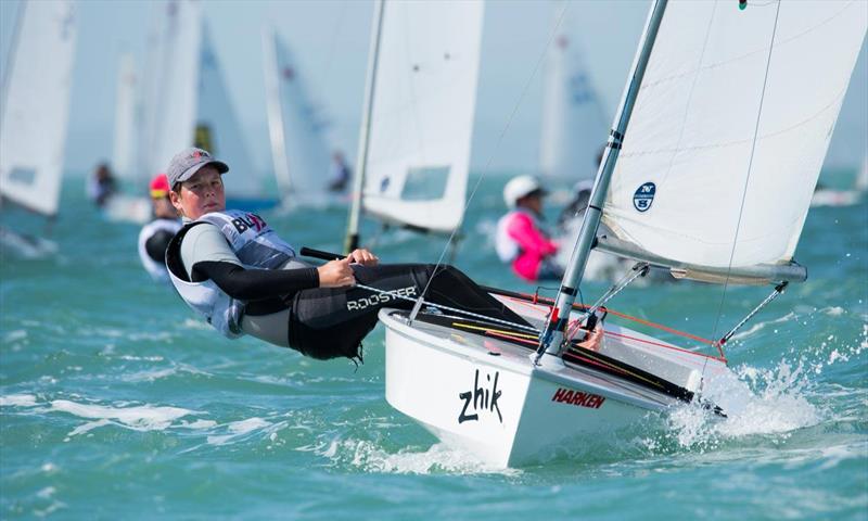 2018 Sir Peter Blake Regatta - Sunday  photo copyright Lissa Reyden taken at Torbay Sailing Club and featuring the Starling class