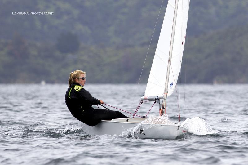 Emily Overend - Port of Marlborough Starlings - Day 2, Queen Charlotte YC - February 24, 2019  - photo © Lamirana Photography