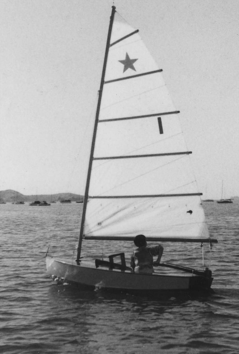 A fully battened mainsail was used originally similar to the Mistral, Zephyr and Dart forebears- Des Townson, A sailing legacy  photo copyright John Peet taken at  and featuring the Starling class