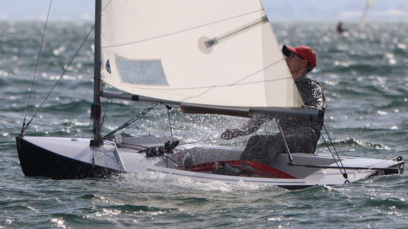 GBC’s Jack Manning competing at Worser Bay, March 2021 photo copyright Richard Beauchamp taken at  and featuring the Starling class