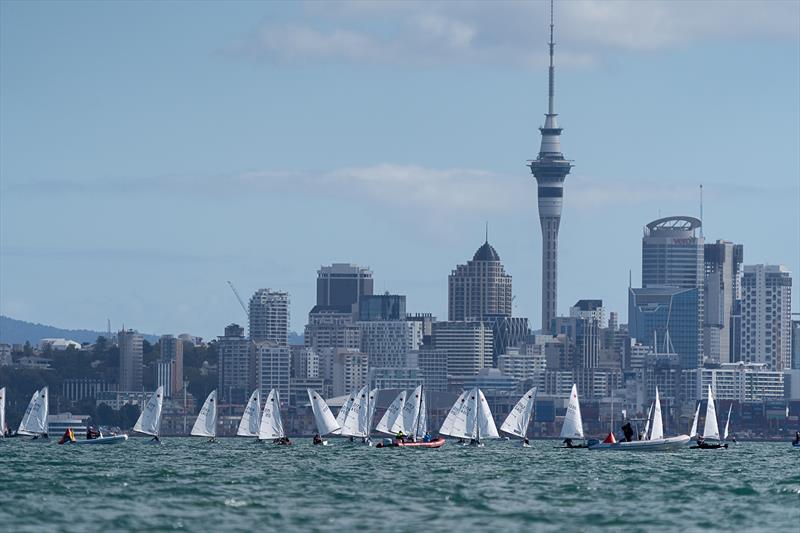 The 2021 Starling Nationals was dominated by North Shore clubs photo copyright Joshua McCormack taken at Wakatere Boating Club and featuring the Starling class