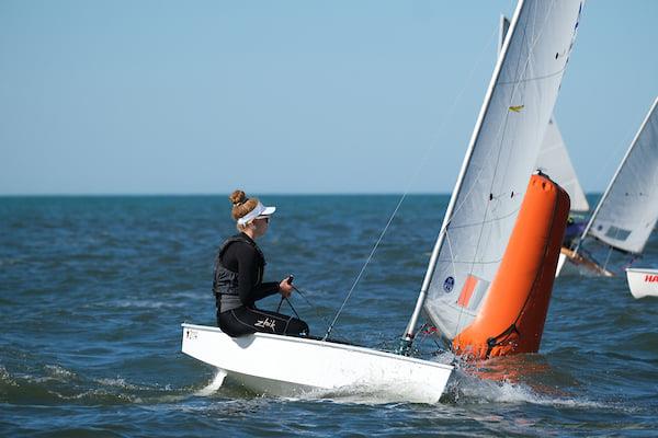 2022 Combined Optimist and Starling NZ Championships - April 2022 - Napier Sailing Club photo copyright Bruce Jenkins/Napier SC taken at Napier Sailing Club and featuring the Starling class