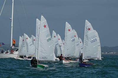 Toyota Optimist and Staling NZ Nationals - April 2022 - Napier sailing Club  - photo © Bruce Jenkins