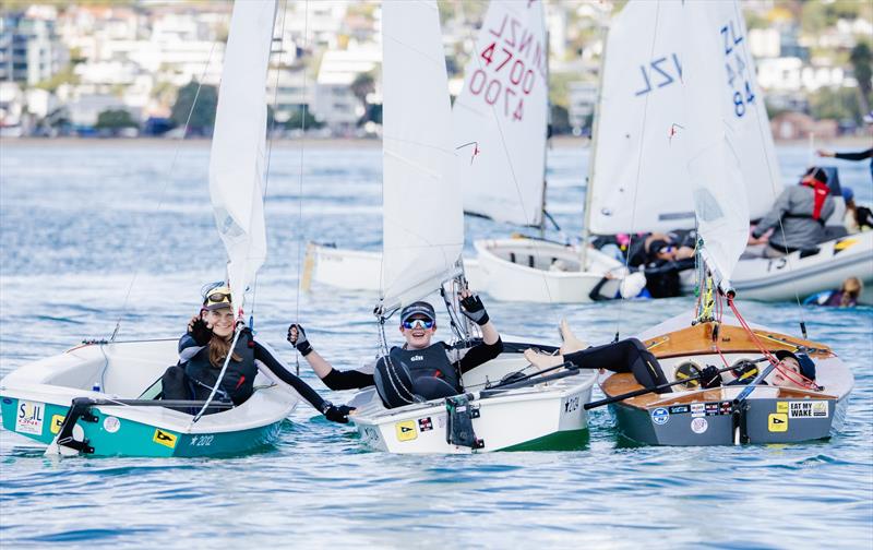 PredictWind Girls Regatta. Kohimarama Yacht Club. - March 22, 2025 photo copyright Suellen Hurling taken at  and featuring the Starling class
