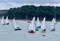 St Mawes One Design Class Centenary racing © Stephen Sparrow