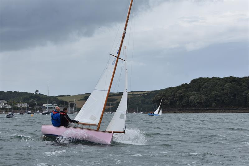 St Mawes One Design Class Centenary racing photo copyright Graham Pinkney taken at St. Mawes Sailing Club and featuring the St Mawes One Design class