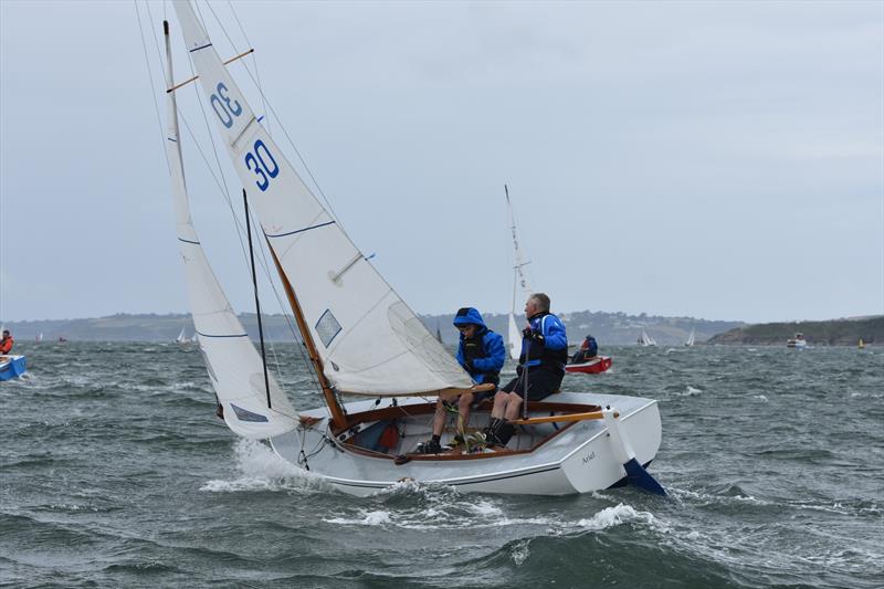 St Mawes One Design Class Centenary racing photo copyright Graham Pinkney taken at St. Mawes Sailing Club and featuring the St Mawes One Design class