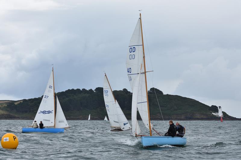 St Mawes One Design Class Centenary racing - photo © Graham Pinkney