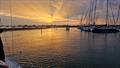 3rd placed David Pipe's photo showcasing a stunning sunset while returning to Parkstone Yacht Club, Poole - Stoneways Marine Insurance Amateur Marine Photographer of the Year 2025 competition © David Pipe