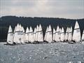 Race 1 underway - Hartley Boats Streaker Inlands at Carsington © Theo Holmes