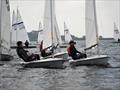 Sam McKay leads Peter Gray - Hartley Boats Streaker Inlands at Carsington © Theo Holmes