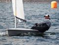 Tom Gillard, winner - Hartley Boats Streaker Inlands at Carsington © Theo Holmes
