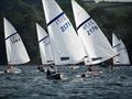 Tom Gillard leads Sam McKay - Hartley Boats Streaker Inlands at Carsington © Theo Holmes