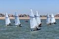 Start line action - Streaker North Sails Southern Paddle series at Downs