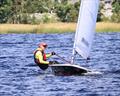 Pete Coop, current Series leader - Border Counties Midweek Sailing Series at Bala