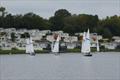 Close racing at the Winsford Flash Streaker Open