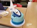Race Officer Zoe Gooden celebrated her 17th birthday at the Winsford Flash Streaker Open
