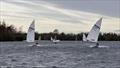 Interesting Gusts during the Whisky Stakes at Ripon Sailing Club