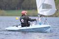James Dawes, second overall - Streaker HD Sails Southern Paddle Series at Bough Beech &copy; Sarah Seddon