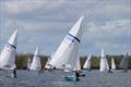 Ian Gore leading the fleet - Streaker HD Sails Southern Paddle Series at Bough Beech &copy; Sarah Seddon