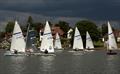 Ominous clouds in race 2 - Streaker HD Sails Southern Paddle and East Anglian Series at Waveney & Oulton Broad YC &copy; Karen Langston