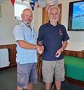 2nd overall Dave Adams - Streaker Open Meeting 2026 &copy; Simon Field