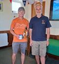 3rd overall Ian Gore Up River YC - Streaker Open Meeting 2026 &copy; Simon Field