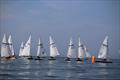 Fading breeze towards the end of race 1 at the 2026 Noble Marine Streaker Nationals &copy; Phil Lingwood