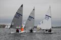 Race 2 windward mark at the 2026 Noble Marine Streaker Nationals &copy; Phil Lingwood