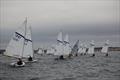 Race 2 downwind at the 2026 Noble Marine Streaker Nationals &copy; Phil Lingwood