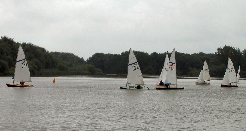 Action from the Priory Streaker open photo copyright Elizabeth Simmons taken at Priory Sailing Club and featuring the Streaker class