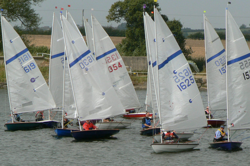 12 visitors joined the Rotherham Sailing Club sailors in the club’s 50th Anniversary year Streaker Open photo copyright Derek Lovell taken at Rotherham Sailing Club and featuring the Streaker class