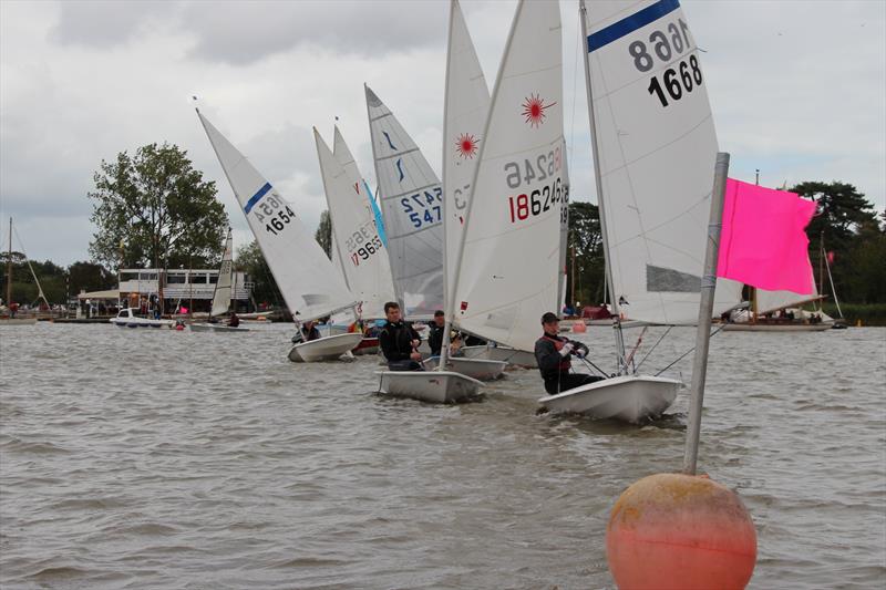 Fast handicap start at Oulton Week - photo © Karen Langston