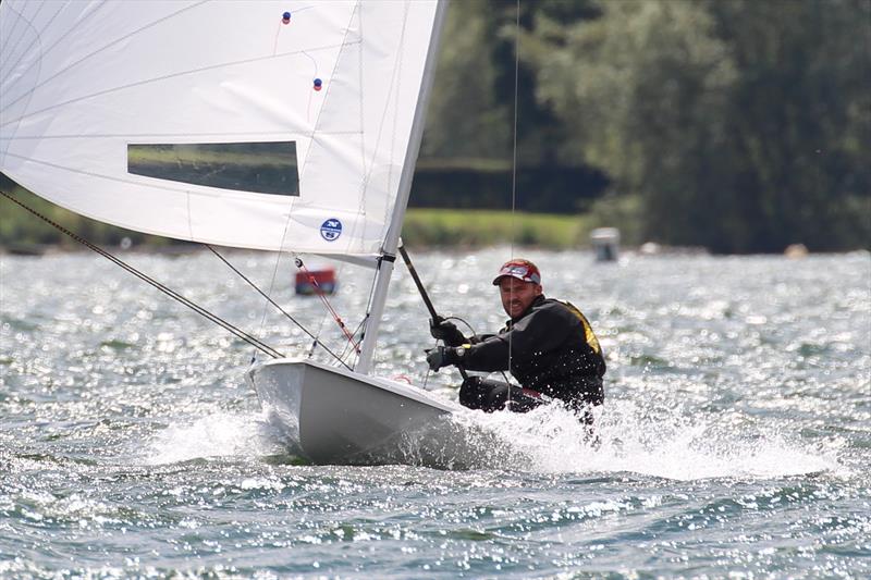 Tom Gillard wins the Noble Marine Streaker National Championships at Rutland - photo © Karen Langston