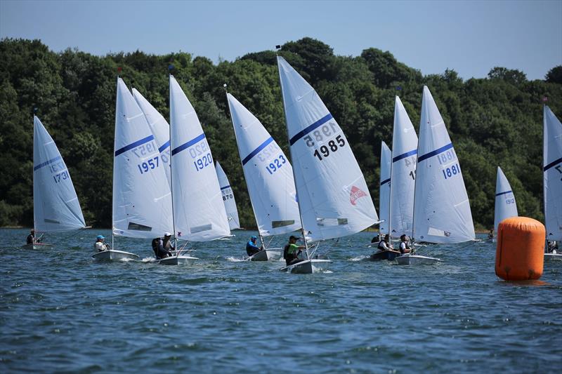 Noble Marine Streaker Nationals at Carsington photo copyright Karen Langton taken at Carsington Sailing Club and featuring the Streaker class