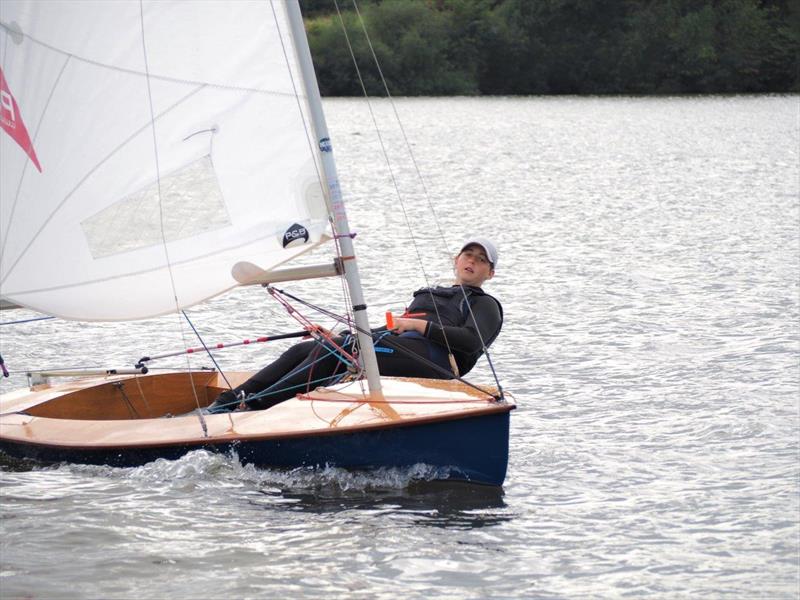 Leigh & Lowton Solo, Enterprise and Streaker Open photo copyright Tim Yeates taken at Leigh & Lowton Sailing Club and featuring the Streaker class