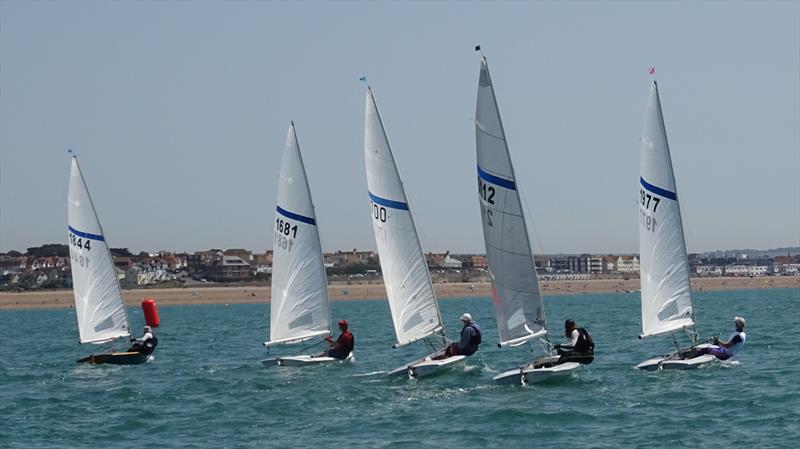 Streakers at Newhaven & Seaford Sailing Club photo copyright Chris Turner taken at Newhaven & Seaford Sailing Club and featuring the Streaker class