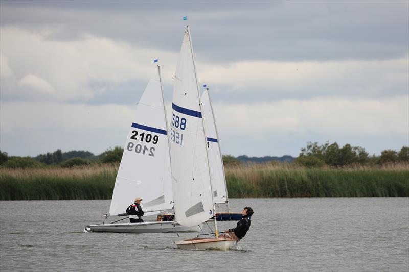 K1 and Streaker Open at Waveney & Oulton Broad photo copyright Karen Langston taken at Waveney & Oulton Broad Yacht Club and featuring the Streaker class