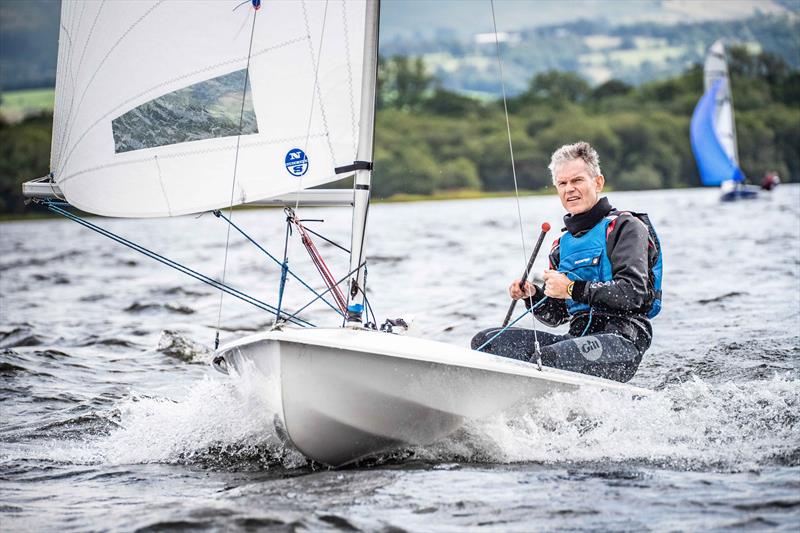 The One Bassenthwaite Lake Sailing Week first weekend photo copyright Peter Mackin taken at Bassenthwaite Sailing Club and featuring the Streaker class